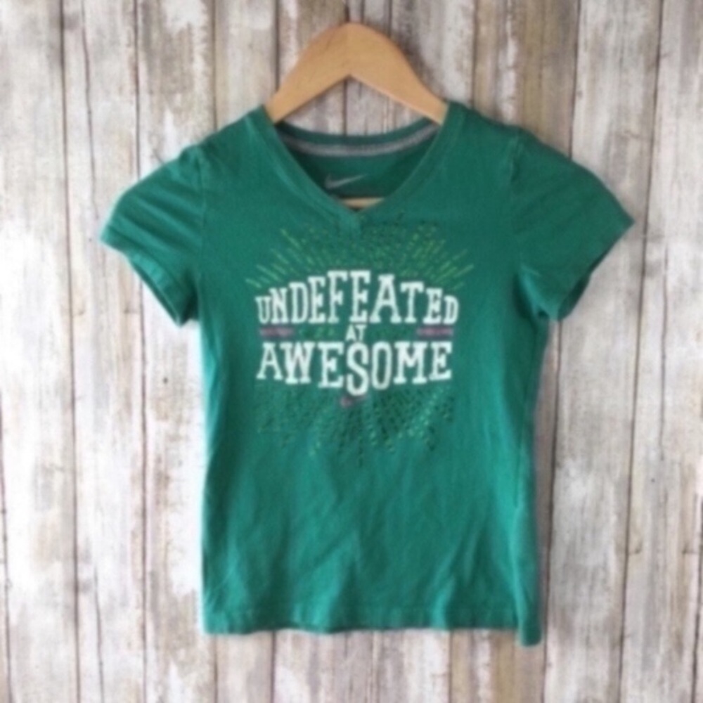 Nike Kids Undefeated Tee